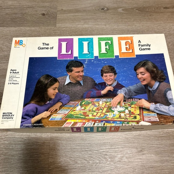 Vintage 1985 Game of Life - Picture 2 of 10
